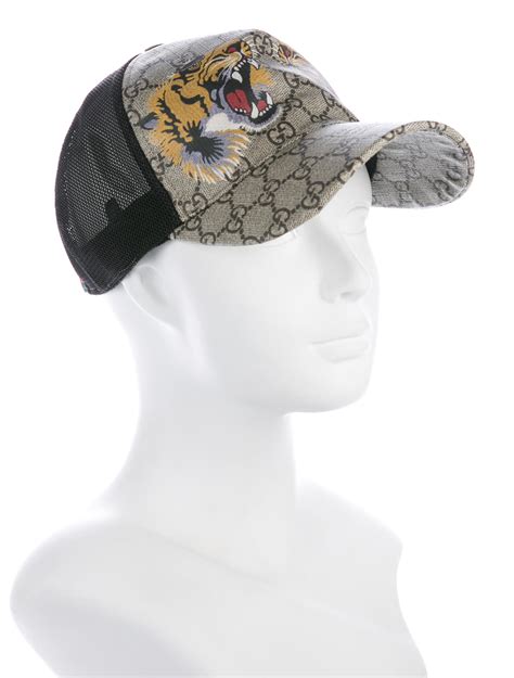 gucci tiger caps